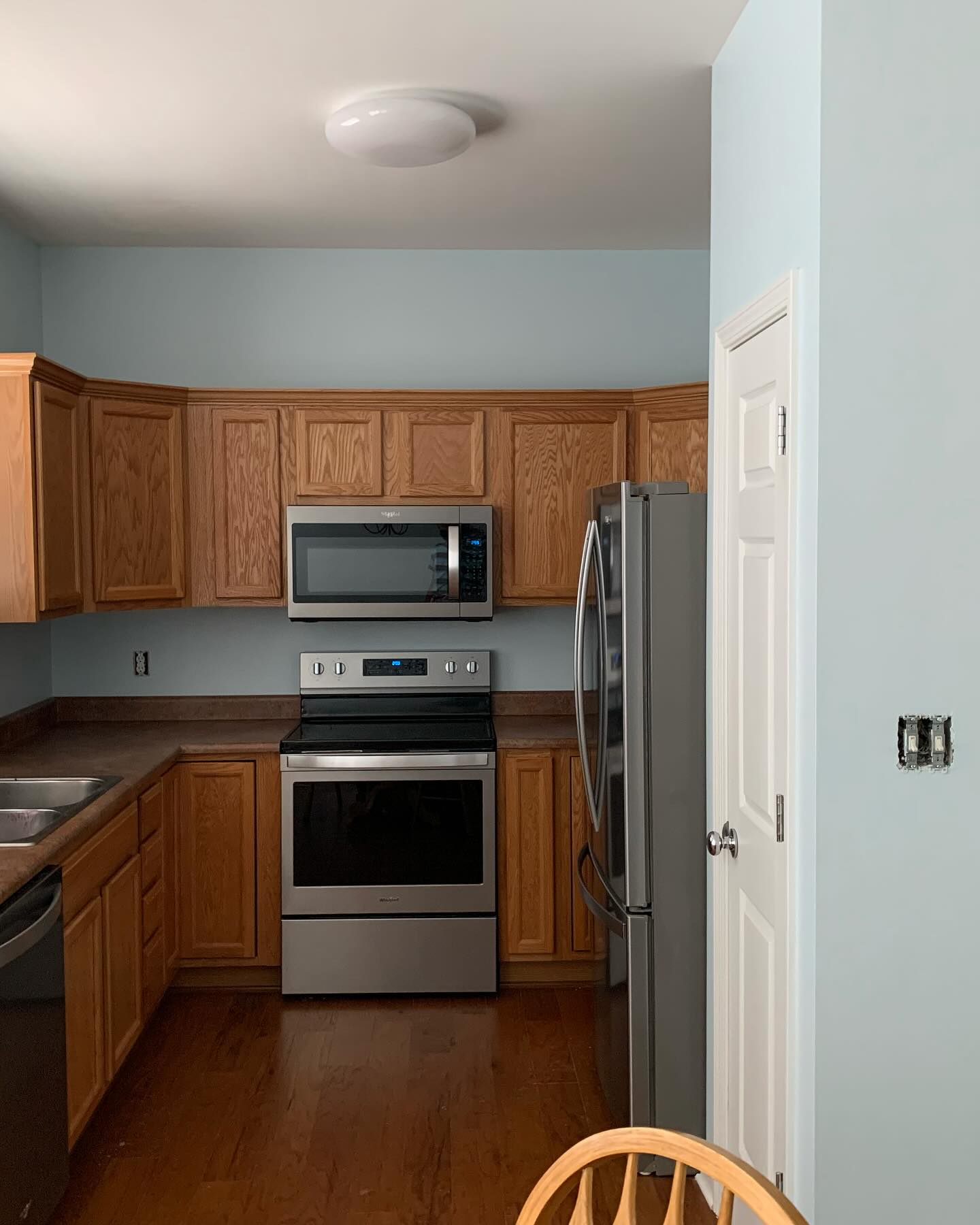 Cabinet Refinishing