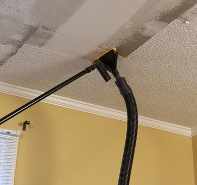 Popcorn Ceiling Removal